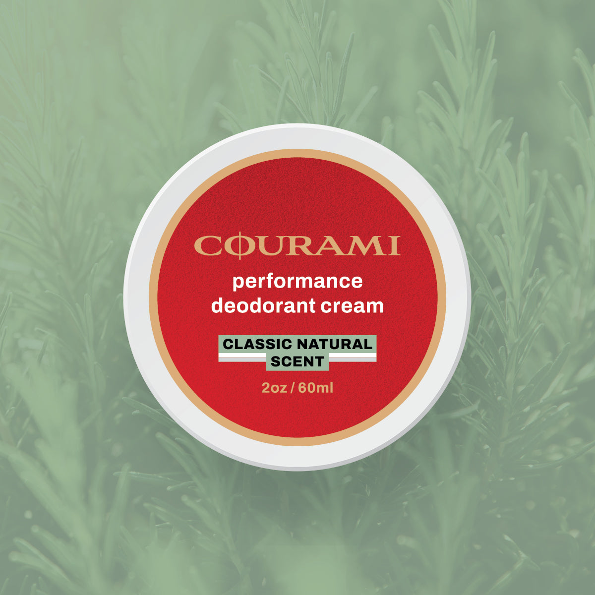 Classic Rosemary Performance Deodorant Cream